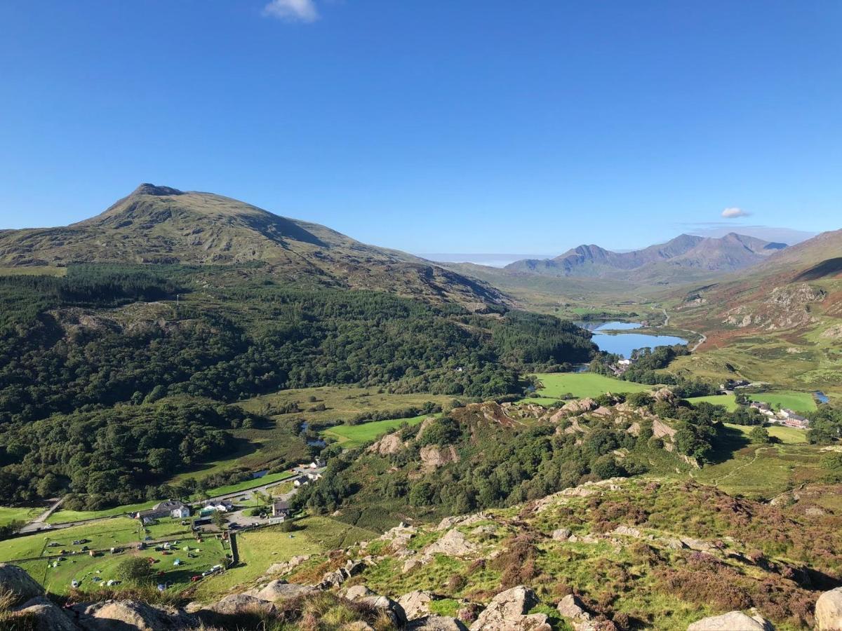 The Rocks At Plas Curig Hostel Capel Curig Extérieur photo